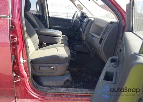 2012 Ram 2500 St из США, поврежденный, VIN 3C6TD5CT6CG253674